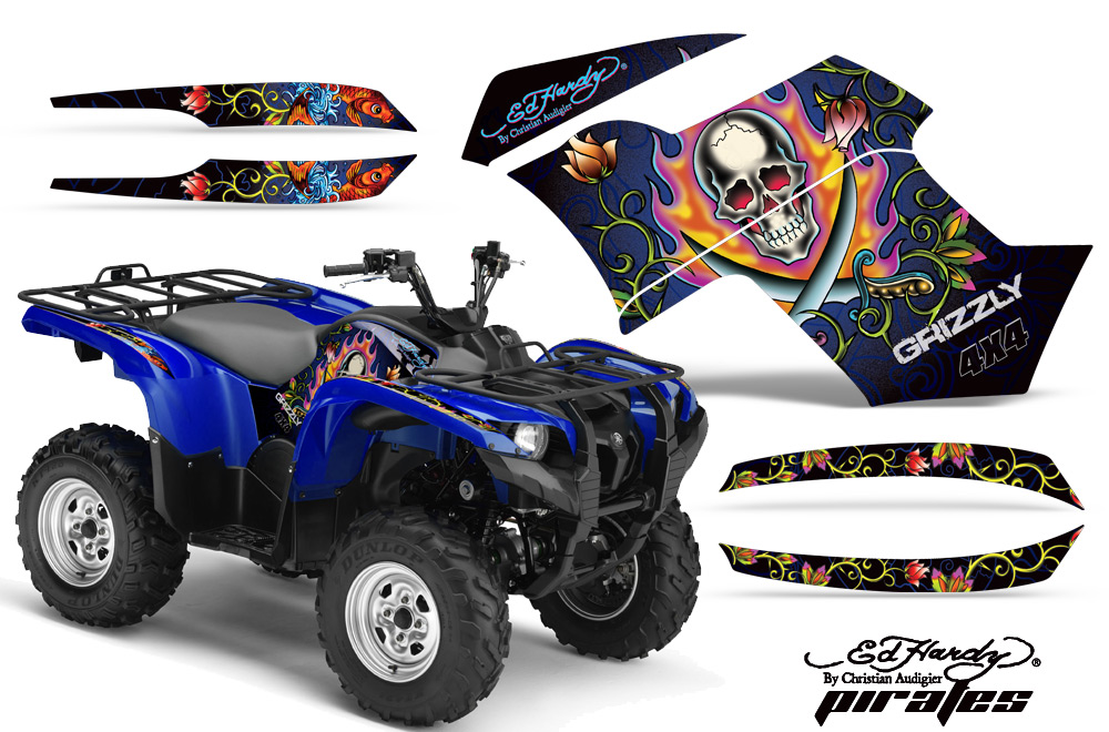 Yamaha Grizzly 700 Graphics eh pb